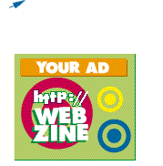 A graphic of your ad on a commercial Web site